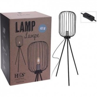 LAMPARA PIE 102CM E27 HZ1600550