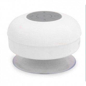 ALTAVOZ BLUETOOTH RESISTENTE AL AGUA BLANCOPC08503