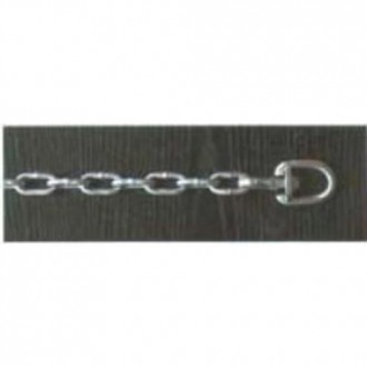 TORNIQUETE GIRATORIO CINCADO PARA CADENA 4 MM.