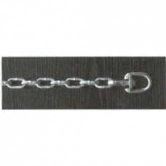 TORNIQUETE GIRATORIO CINCADO PARA CADENA 6 MM.