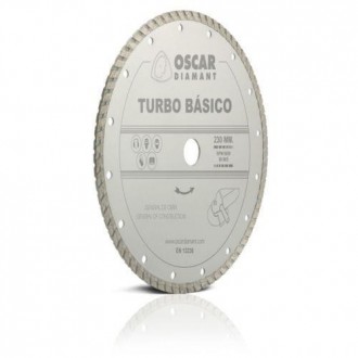 DISCO DIAMANTE COINFER SINTERIZADO TURBO 115