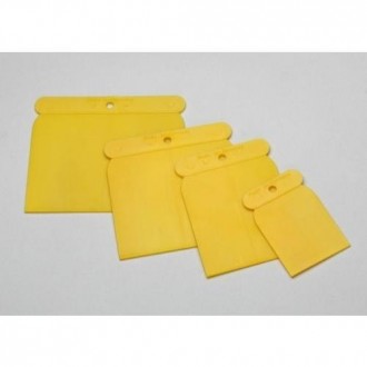 JUEGO DE ESPATULAS CARROCERO PLASTICO 4 UDS