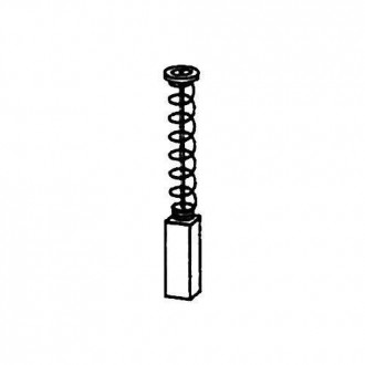 ESCOBILLAS (JUEGO ) MAKITA 1853J