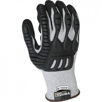 GUANTE ANTI-IMPACTOS NITRILO EN PALMA H4560IM/9