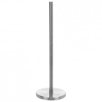 PORTARROLLOS INOXIDABLE MATE 15X45 CM. A12401060