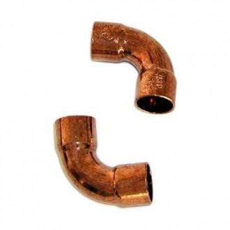 ACCESORIO TUBO COBRE CURVA 90º 15 545015