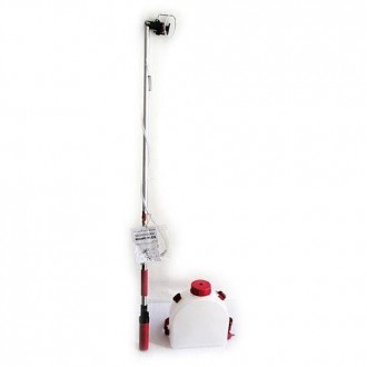 PULVERIZADOR PILAS+MOCHILA MICRO-GENO