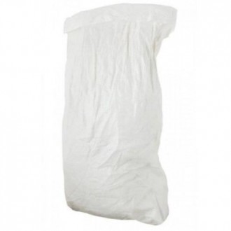 SACO PE GALGA 300 55X75 BLANCO (10 UNIDADES) 50033