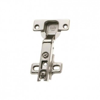 BISAGRA CAZOLETA RECTA 4500 110º 35MM NIQ.(BOL-2)