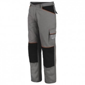 PANTALON SHOT LARGO GRIS TALLA L 8930C