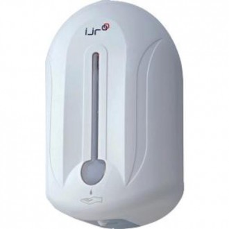 DISPENSADOR JABON/GEL AUTOMATICO BLANCO DJ11PX