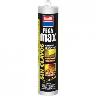 ADHESIVO MONTAJE PEGAMAX SIN CLAVOS 445 GR. 50292