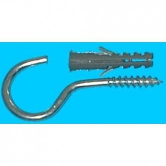 TACO 8 NYLON+ HEMBRILLA ABIERTA 21X90 ZN BLISTER