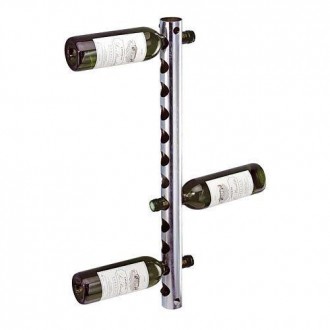 BOTELLERO TUBO PARA 12 BOTELLAS CINCADO B-225V