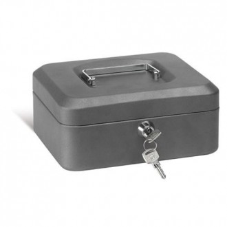 CAJA CAUDALES ELEGANT AZUL MATE T1 CON B