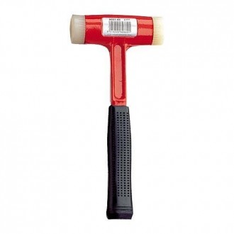MARTILLO BOCA NYLON MANGO PLASTICO 8051-38