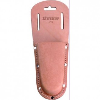 FUNDA DE CUERO TIJERAS PARA CINTURON 28CM 416