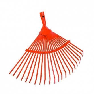 RASTRILLO PARA HOJAS FIJO STOCKER SIN MANGO 2201