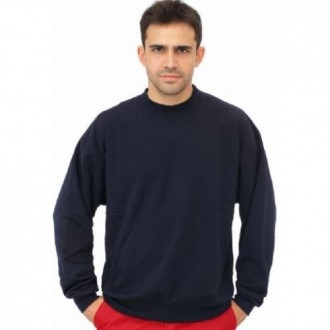 SUDADERA CUELLO REDONDO MARINO SUD800AM-S