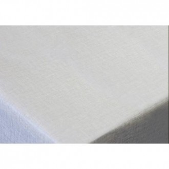 MANTEL CONFECCIONADO ELEGANCE NIEVE 1.40MX3M.