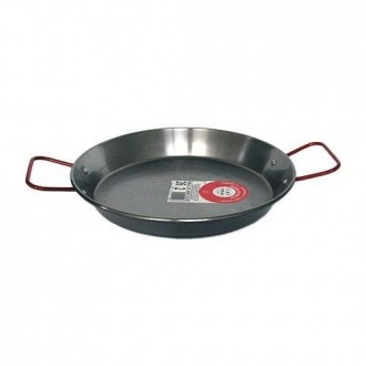 PAELLA VALENCIANA PULIDA LA IDEAL 34 CM.