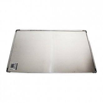BANDEJA CON BORDON ALUMINIO 34X48 CM. 21034