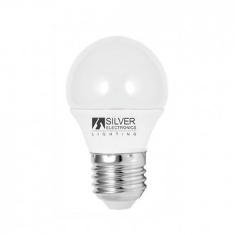 BOMBILLA LED ECO ESFERICA 5 W. 6000K E27 1961227