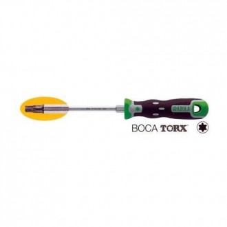 DESTORNILLADOR TEKNO+ BOCA TORX 027 20X100