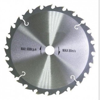 DISCO WIDIA 24 DIENTES 250X20X1,5MM GT2420/A