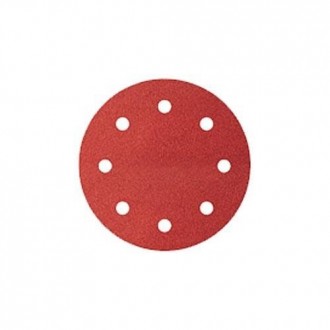 MUELA ADHESIVA GRANO-80 125 MM. (BL-5) 2070000