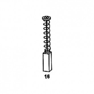 ESCOBILLAS (JUEGO ) MAKITA 0853J