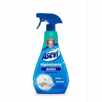 LIMPIADOR BAÑOS HIGIENIZANTE ASEVI 750ML 24331