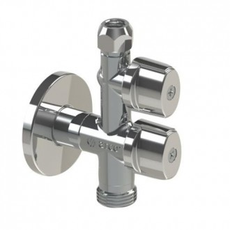 VALVULA 1/2X3/8X3/4 COMBI MAC ANTICAL S/RETENCION
