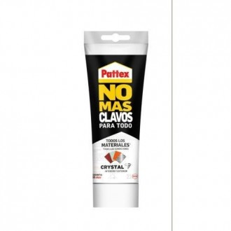 PATTEX NO MAS CLAVOS PARA TODO CRISTAL 216GR