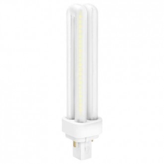 BOMBILLA LED PLC G24 11W 1080LM 360º CALIDA 21874
