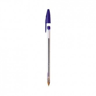 BOLIGRAFO CRISTAL AZUL (CAJA-50)