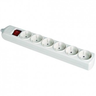 BASE MOVIL 6 TOMAS CON INTERUPTOR 8006IL
