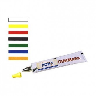 MARCADOR INDELEBLE AMARILLO (TUBO) 45-431