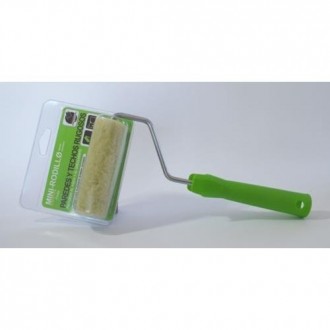 RECAMBIOS MINI RODILLO HILO VERDE (2 UNIDADES)