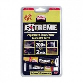 PATTEX EXTREME BICOMPONENTE BLISTER 22 ML. 32968