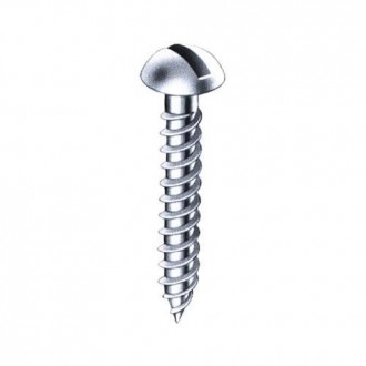 CENT. TORNILLO AGLOM. CABEZA REDONDA ZN LOTU 20X30