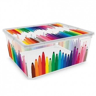 CONTENEDOR MULTIUSO CBOX M COLORS