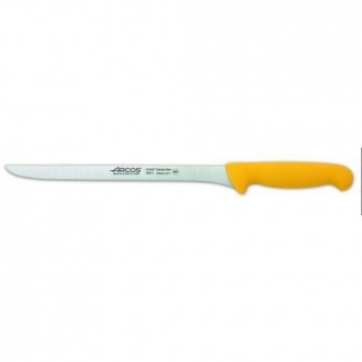 CUCHILLO JAMONERO PROFESIONAL 240 MM. AMA. 291100