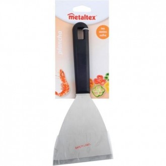 ESPATULA PLANCHA TRIANGULAR INOXIDABLE 204454