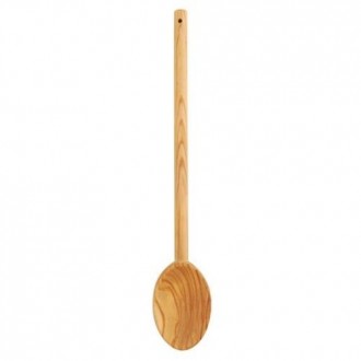 CUCHARA OVAL 30 CM. OLIVO 580602