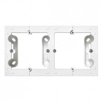 CAJA DOBLE SUPERFICIE BLANCO. SERIE 10 F1090752030