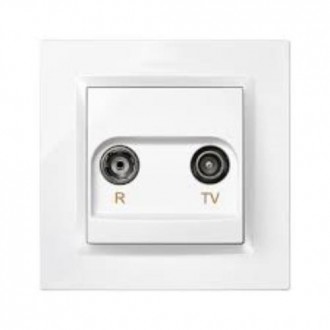 TOMA TELEVISION INTERMEDIA BLANCA SERIE 10
