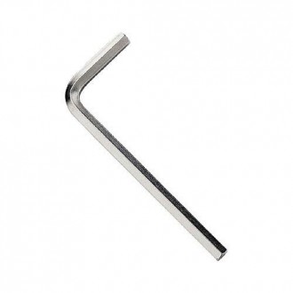 LLAVE ALLEN NIQUELADA 6450- 6 N