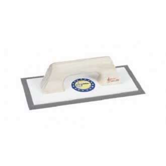LLANA PLASTICO GRIS MANGO NORMAL 300 663PG0