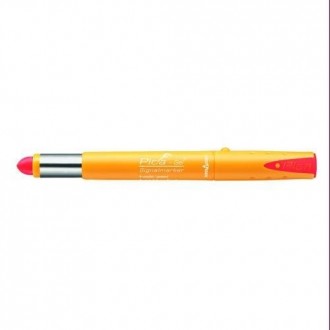 MARCADOR SEÑALIZADOR GEL PICA-8080 ROJO